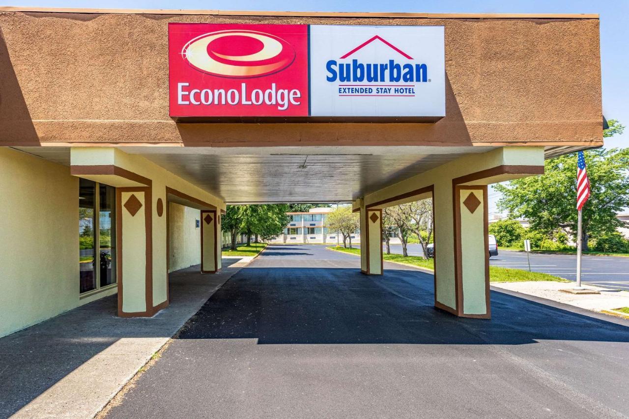 Econo Lodge Fredonia Eksteriør bilde