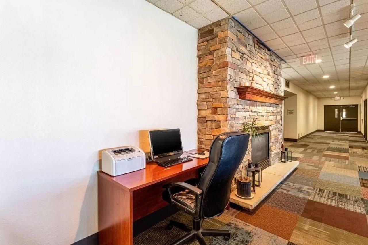 Econo Lodge Fredonia Eksteriør bilde